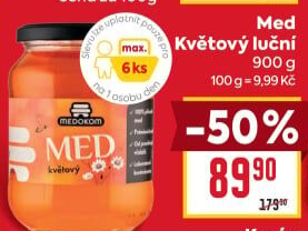 Med květový luční Pemap