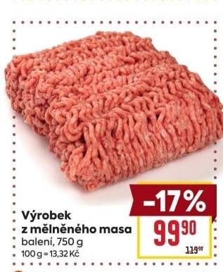 Mělněné maso