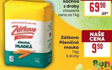 Mouka pšeničná Zátkova