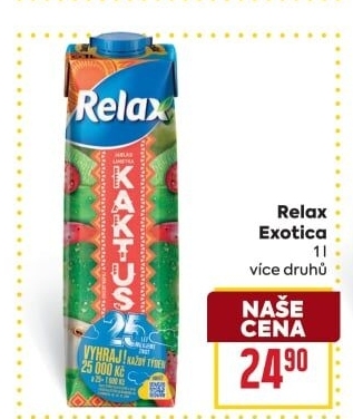 Nápoj Exotica Relax