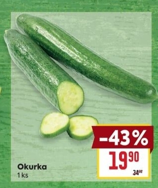 Okurka salátová - hadovka