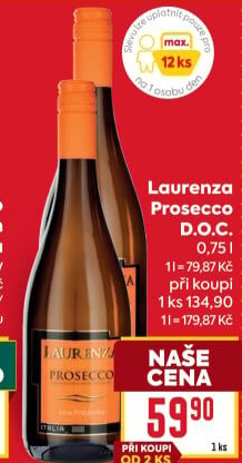 Prosecco Laurenza DOC