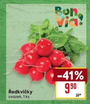 Ředkvičky svazek Billa Bonvia