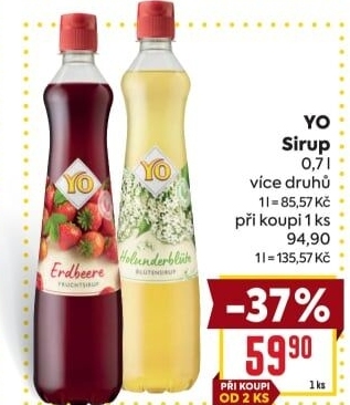 Sirup YO