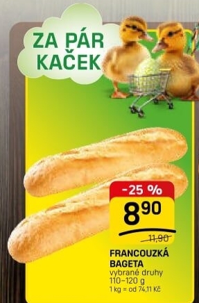 Bageta francouzská