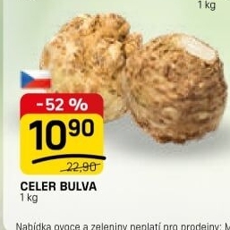 Celer bulva