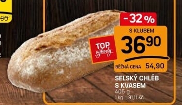 Chléb selský