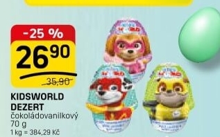 Dezert Kids World