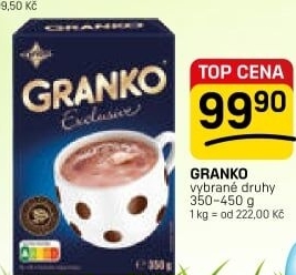 Instantní kakao Granko Orion