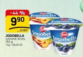 Jogurt Jogobella Zott
