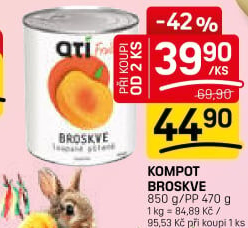 Kompot broskve Ati Fruit