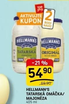 Majonéza Hellmann'