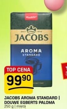 Mletá káva Jacobs Aroma Standard