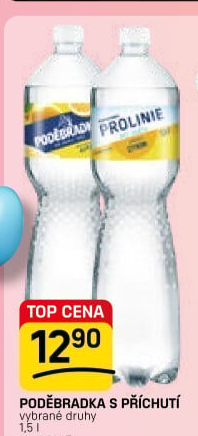 Ochucená voda Poděbradka