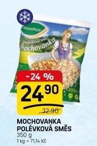Polévková směs mražená Mochovanka Ardo Mochov