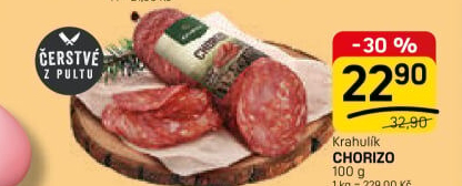 Salám Chorizo Krahulík