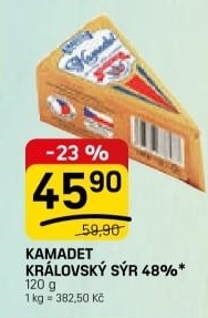 Sýr Kamadet královský Madeta