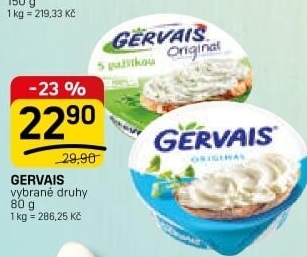 Sýr original Gervais