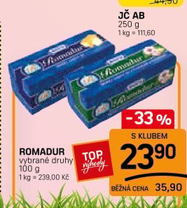 Sýr Romadur Madeta