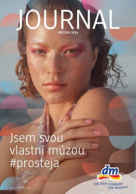 akční leták dm drogerie 5.3.2026-6.4.2026