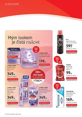 akční leták dm drogerie 5.3.2026-6.4.2026