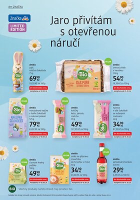 akční leták dm drogerie 5.3.2026-6.4.2026
