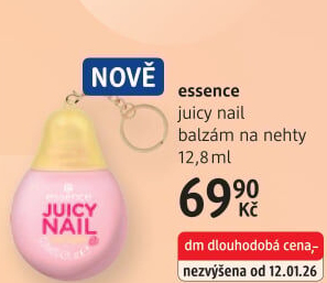 Balzám na nehty Juicy nail Essence