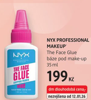 Báze pod make up The Face Glue Professional Makeup NYX
