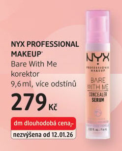 Korektor Bare With Me Professional Makeup NYX