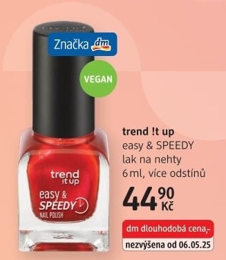 Lak na nehty Easy &amp