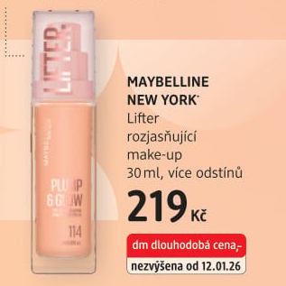 Make up Face Lifter Maybelline