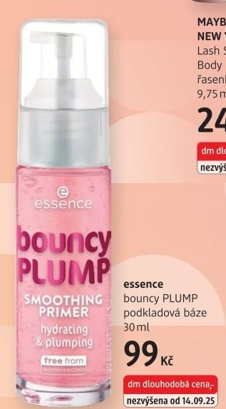 Podkladová báze bouncy Plump Essence
