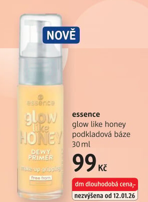 Podkladová báze Glow Like Honey Essence