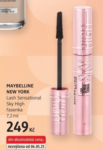 Řasenka Lash Sensational Sky High Maybelline
