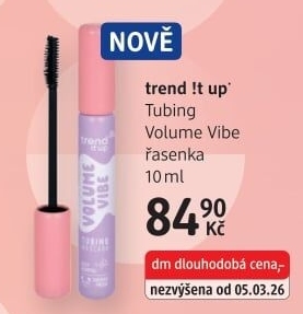 Řasenka Volume Vibe trend IT UP