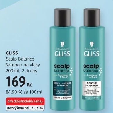 Šampon Gliss Schwarzkopf