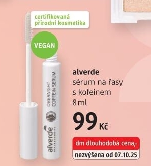 Sérum na řasy Alverde