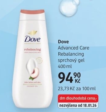 Sprchový gel Dove