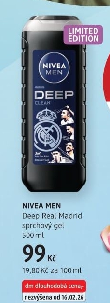Sprchový gel Nivea