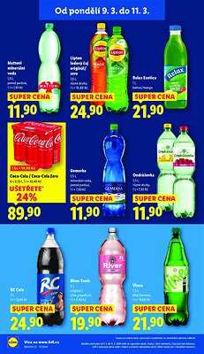 akční leták Lidl 9.3.2026-11.3.2026
