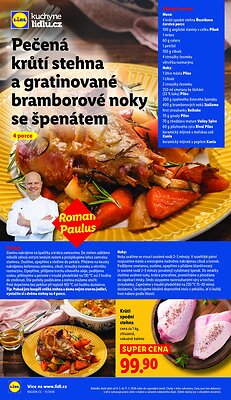 akční leták Lidl 9.3.2026-11.3.2026