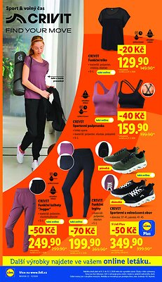 akční leták Lidl 9.3.2026-11.3.2026