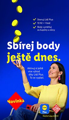 akční leták Lidl 9.3.2026-11.3.2026