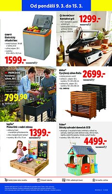 akční leták Lidl 9.3.2026-11.3.2026