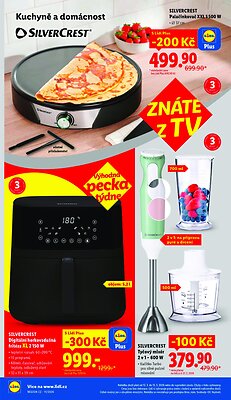 akční leták Lidl 9.3.2026-15.3.2026