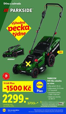 akční leták Lidl 9.3.2026-15.3.2026