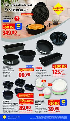 akční leták Lidl 9.3.2026-15.3.2026
