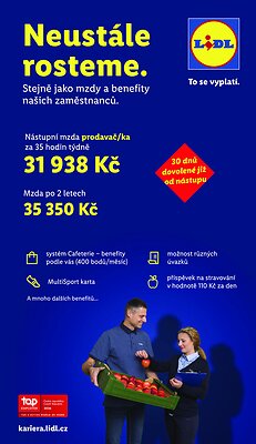 akční leták Lidl 9.3.2026-15.3.2026