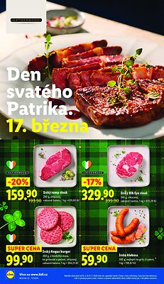 akční leták Lidl 12.3.2026-15.3.2026