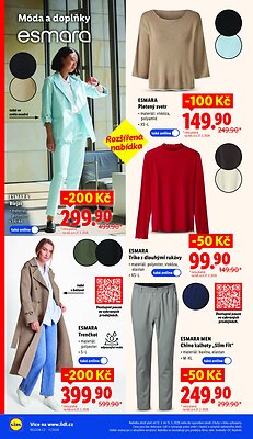akční leták Lidl 12.3.2026-15.3.2026